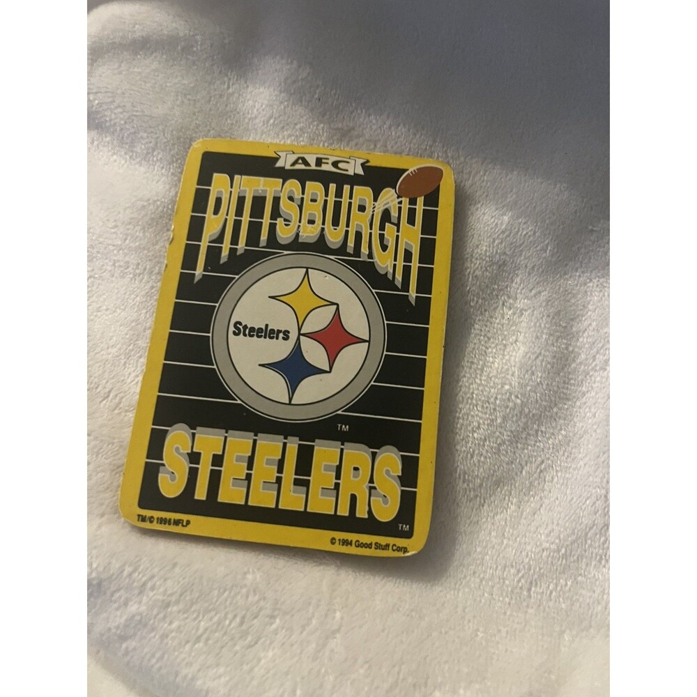 Vintage Magnet - NFL Pittsburgh Steelers Vintage Retro 3.5” x 2.5”